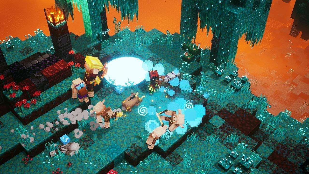 Minecraft Dungeons Hero Edition - Nintendo Switch - JOY2ESpree