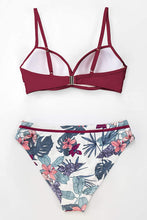 
                        
                          画像をギャラリービューアに読み込む, CUPSHE Women's Wrap Top Floral Bottom Bathing Suit Two Piece Sexy Swimsuit
                        
                      