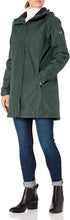 
                        
                          Cargar imagen en el visor de la galería, Helly-Hansen Womens Aden Insulated Waterproof Windproof Breathable Long Length Packable Hood Rain Coat Jacket
                        
                      