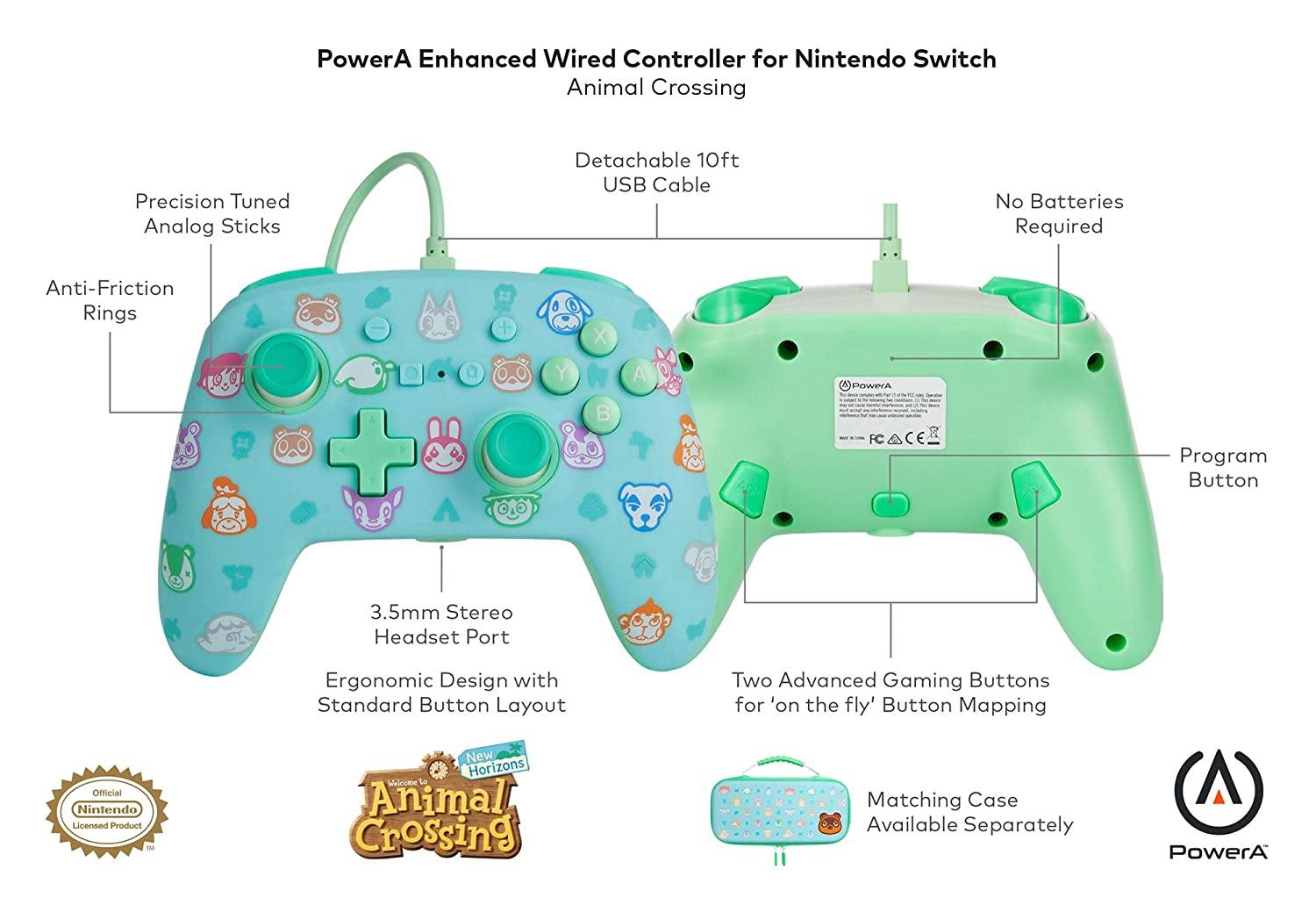PowerA Enhanced Wired Controller for Nintendo Switch - JOY2ESpree