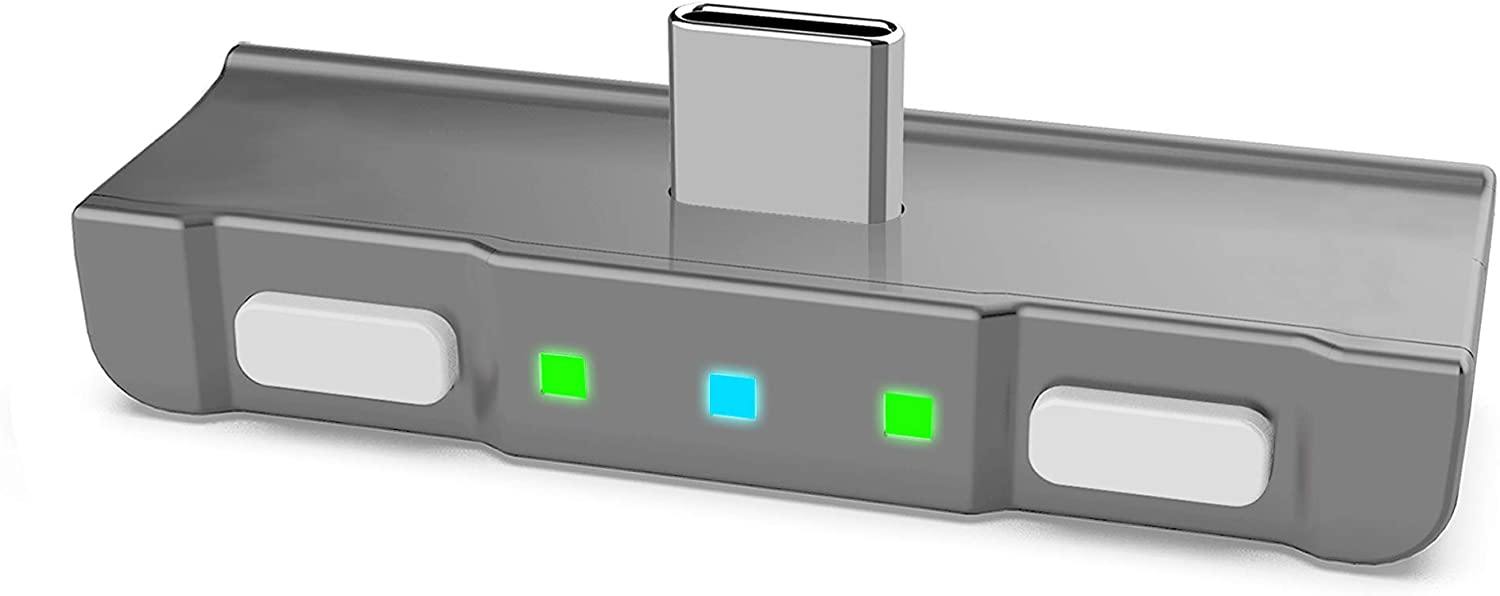 HomeSpot Bluetooth 5.0 Audio Transmitter Adapter with USB C Connector Built-in Digital Mic - JOY2ESpree