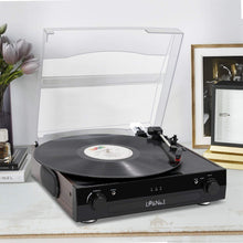 
                        
                          गैलरी व्यूवर में इमेज लोड करें, LP&amp;No.1 Bluetooth Record Player with USB Play and Recording - JOY2ESpree
                        
                      
