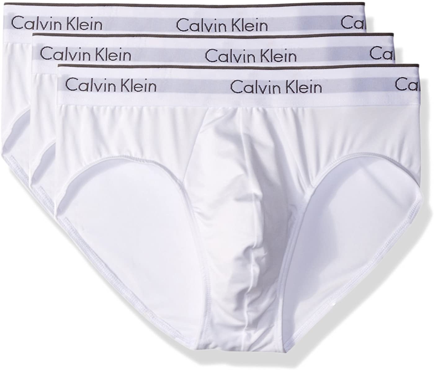 Calvin Klein Men's Microfiber Stretch Multipack Briefs