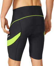 
                        
                          Load image into Gallery viewer, BALEAF Men's Bike Shorts Padded Cycling Bicycle Road Bike Tights Biker Pockets UPF 50+
                        
                      