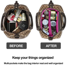 
                        
                          画像をギャラリービューアに読み込む, Purse Organizer Insert, Handbag &amp; Tote Organizer, Bag in Bag, Perfect for Speedy Neverfull and More
                        
                      
