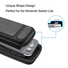 
                        
                          將圖片載入圖庫檢視器 Fintie Carry Case for Nintendo Switch Lite 2019 - [Shockproof] Hard Shell Protective Cover Bag with 15 Game Card/2 Micro SD Card Slots - JOY2ESpree
                        
                      