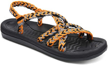 
                        
                          Muat gambar ke penampil Galeri, MEGNYA Women's Comfortable Walking Sandals with Arch Support Waterproof for Walking/Hiking/Travel/Wedding/Water Spot/Beach
                        
                      