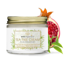 
                        
                          Load image into Gallery viewer, Era Organics Tea Tree Oil Face Cream - For Oily, Acne Prone Skin
                        
                      