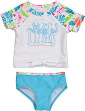 
                        
                          Cargar imagen en el visor de la galería, Tommy Bahama Girls' 2-Piece Shirt and Bikini Bottom Swim Set - JOY2ESpree
                        
                      