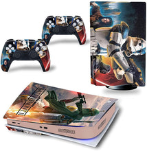 
                        
                          画像をギャラリービューアに読み込む, PS5 Console and Controller Skin Vinyl Sticker Decal Cover for Playstation 5 Console and Controllers - JOY2ESpree
                        
                      