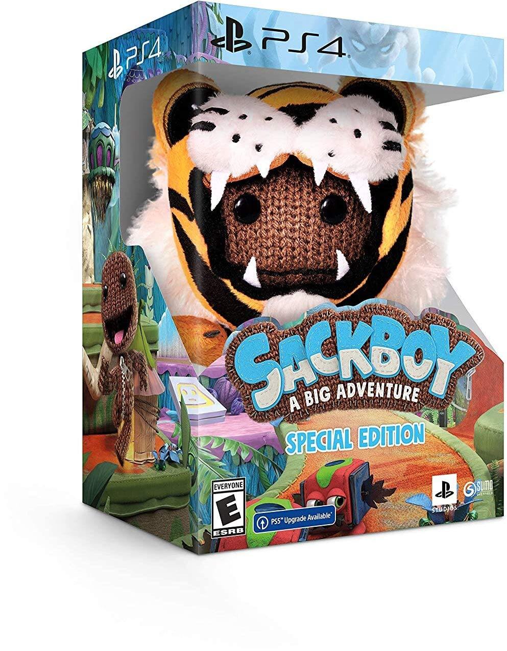 Sackboy: A Big Adventure – PlayStation 5 - JOY2ESpree