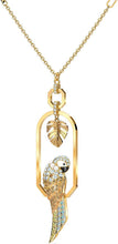 
                        
                          將圖片載入圖庫檢視器 SWAROVSKI Women's Tropical Leaf and Parrot Design, Gold-Tone Finish, Necklace &amp; Earrings Crystal Jewelry Collection - JOY2ESpree
                        
                      