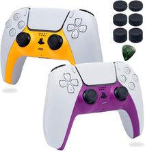 
                        
                          Cargar imagen en el visor de la galería, Decorative Shell Case Cover Skin Replacement Set for PS5 Wireless Controller - JOY2ESpree
                        
                      