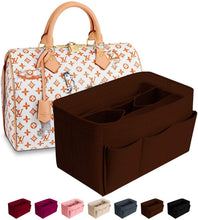 
                        
                          將圖片載入圖庫檢視器 Purse Organizer Insert Felt Bag Organizer Handbag Organizer Insert for Tote fits LV Speedy Neverfull Longchamp, Grey, Medium (Medium, Pink)
                        
                      