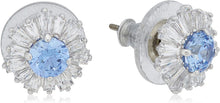 
                        
                          將圖片載入圖庫檢視器 SWAROVSKI Women's Sunshine Jewelry Collection, Rhodium Finish, Blue Crystals, Clear Crystals - JOY2ESpree
                        
                      