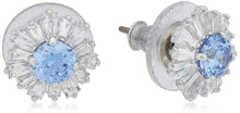 
                        
                          將圖片載入圖庫檢視器 SWAROVSKI Women's Sunshine Jewelry Collection, Rhodium Finish, Blue Crystals, Clear Crystals - JOY2ESpree
                        
                      