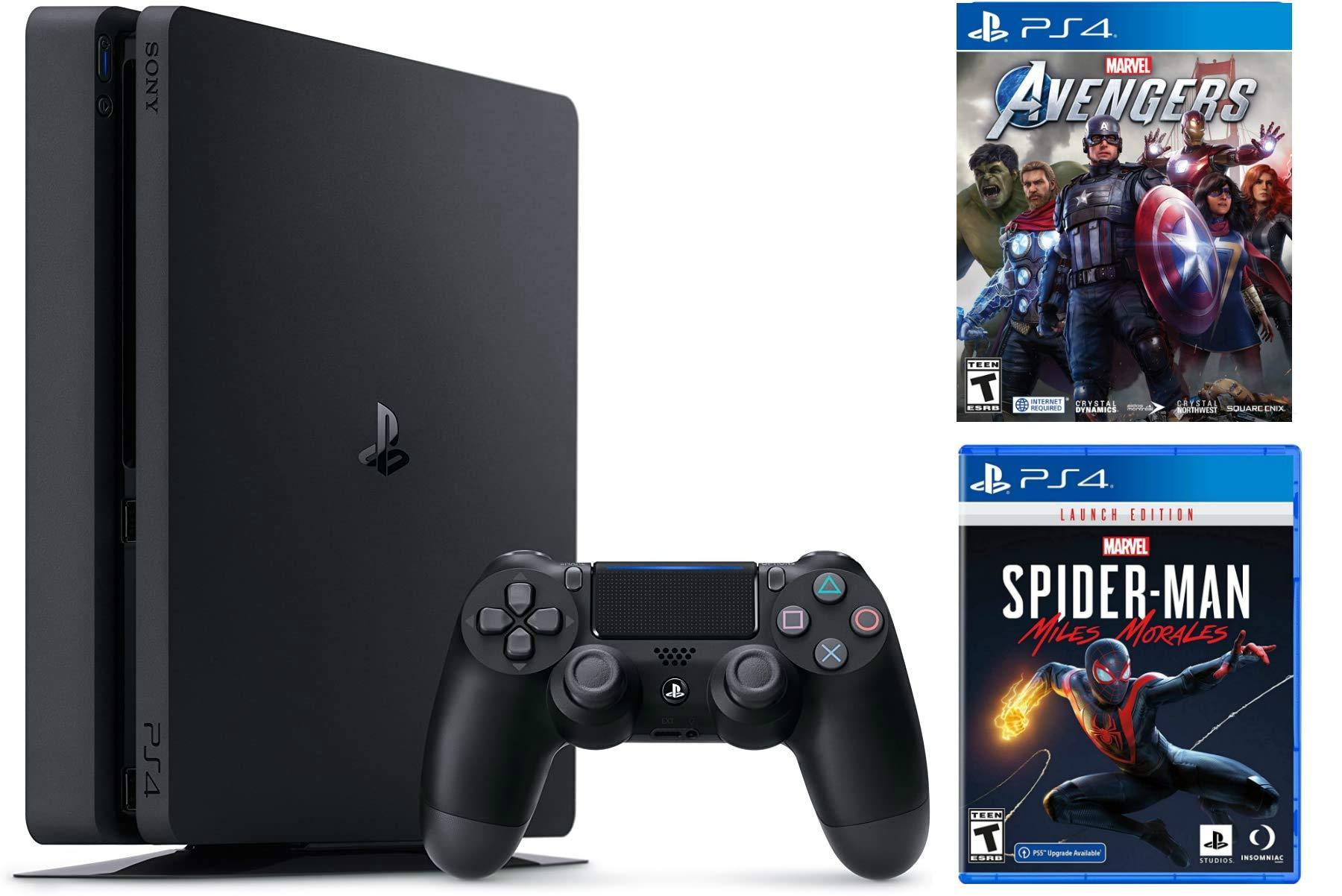 Holiday Family Bundle Sony Playstation 4 1TB Slim- Jet Black - JOY2ESpree