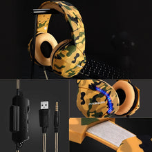 
                        
                          Cargar imagen en el visor de la galería, PS4 Gaming Headset with 7.1 Surround Sound, Xbox One Headset with Noise Canceling Mic &amp; LED Light - JOY2ESpree
                        
                      