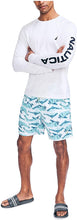 
                        
                          画像をギャラリービューアに読み込む, Nautica Men's Logo Graphic Swim Shirt - JOY2ESpree
                        
                      