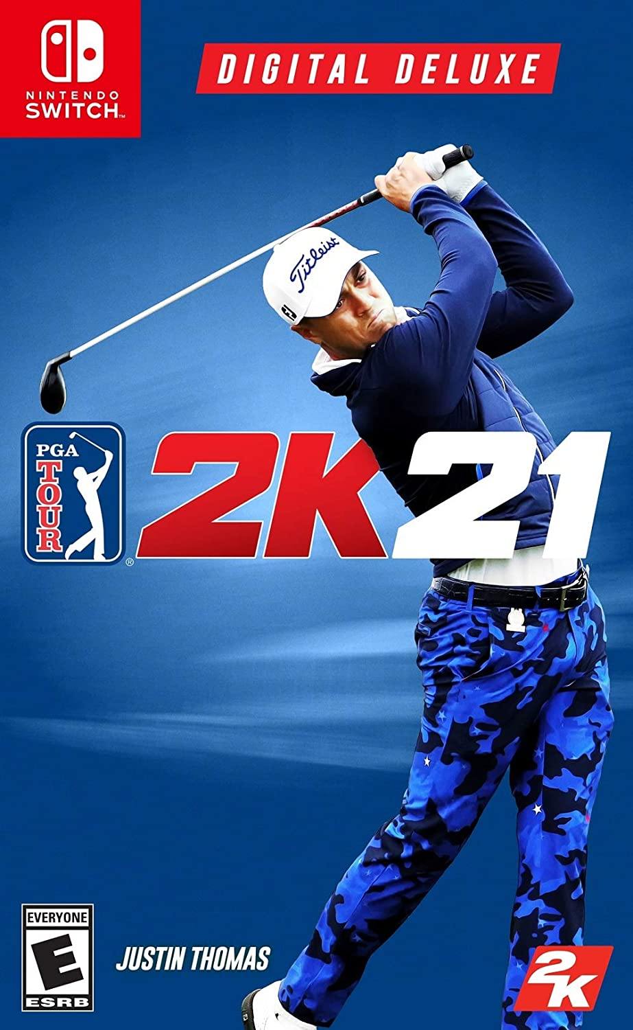 PGA TOUR 2K21 - Nintendo Switch Standard Edition - JOY2ESpree