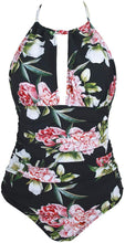 
                        
                          Muat gambar ke penampil Galeri, CUPSHE Women's One Piece Swimsuit Halter Tummy Control Multiway Swimwear Bathing Suits - JOY2ESpree
                        
                      