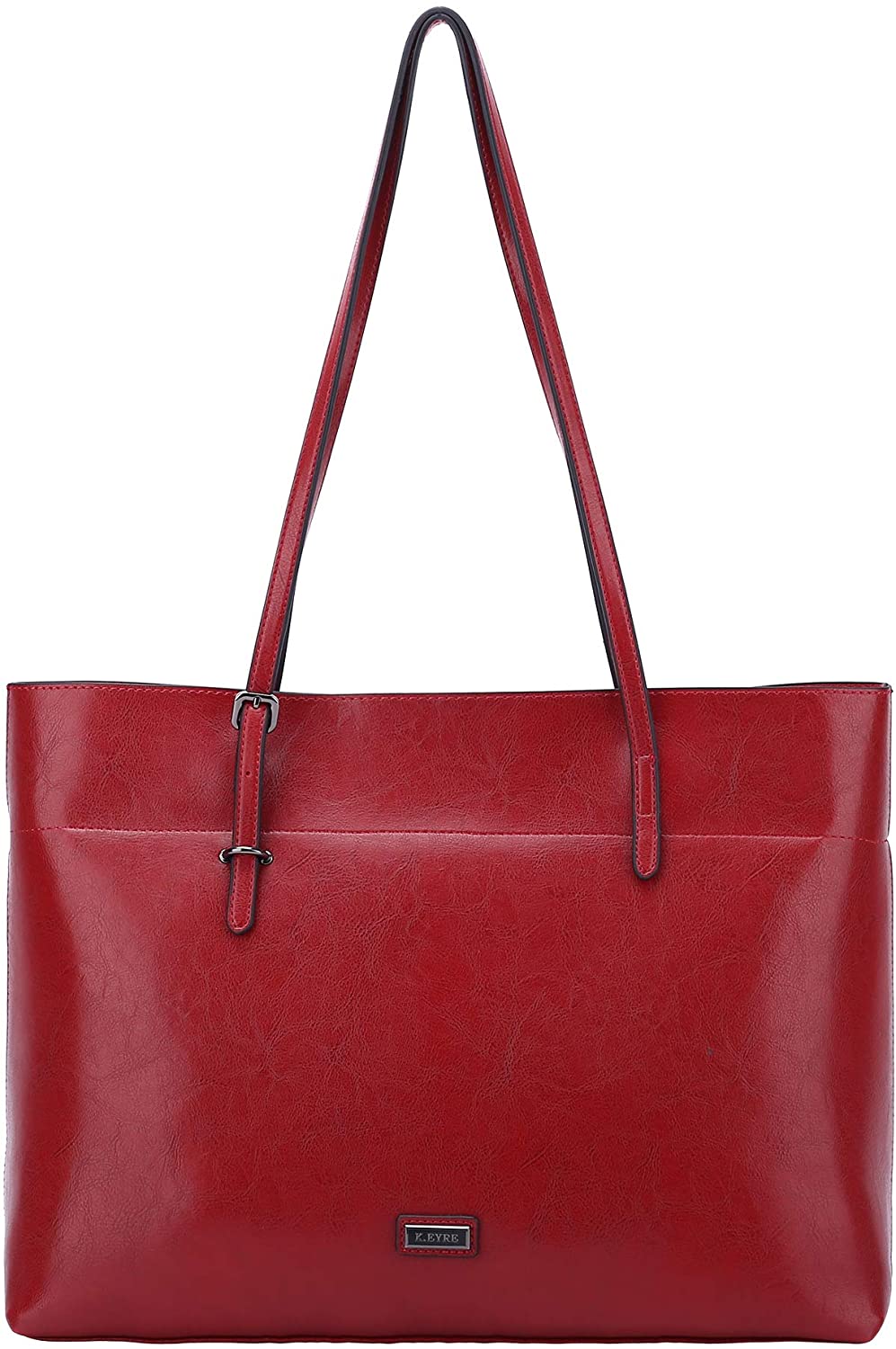 K.EYRE Women's Soft Faux Leather Tote Bag Purse Handbags Wallet Tote Shoulder Bag Purse Large Capacity