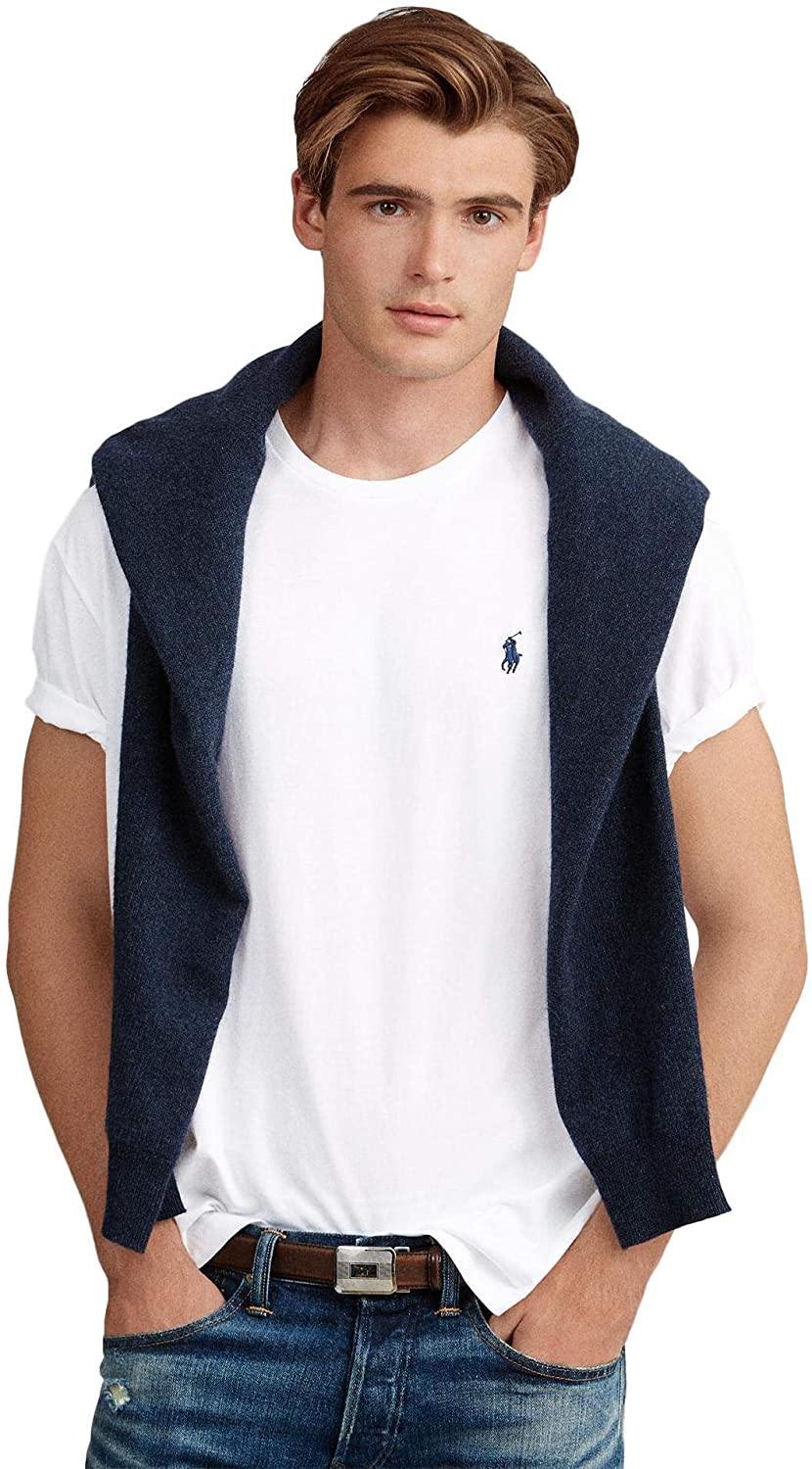 Polo Ralph Lauren Men's Pony Logo Crew Neck T-Shirt