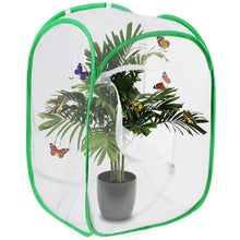 
                        
                          गैलरी व्यूवर में इमेज लोड करें, Scotamalone Collapsible Butterfly Habitat Garden Cage Butterfly Cage Butterfly House Insect Net Terrarium Net Pop-up - JOY2ESpree
                        
                      