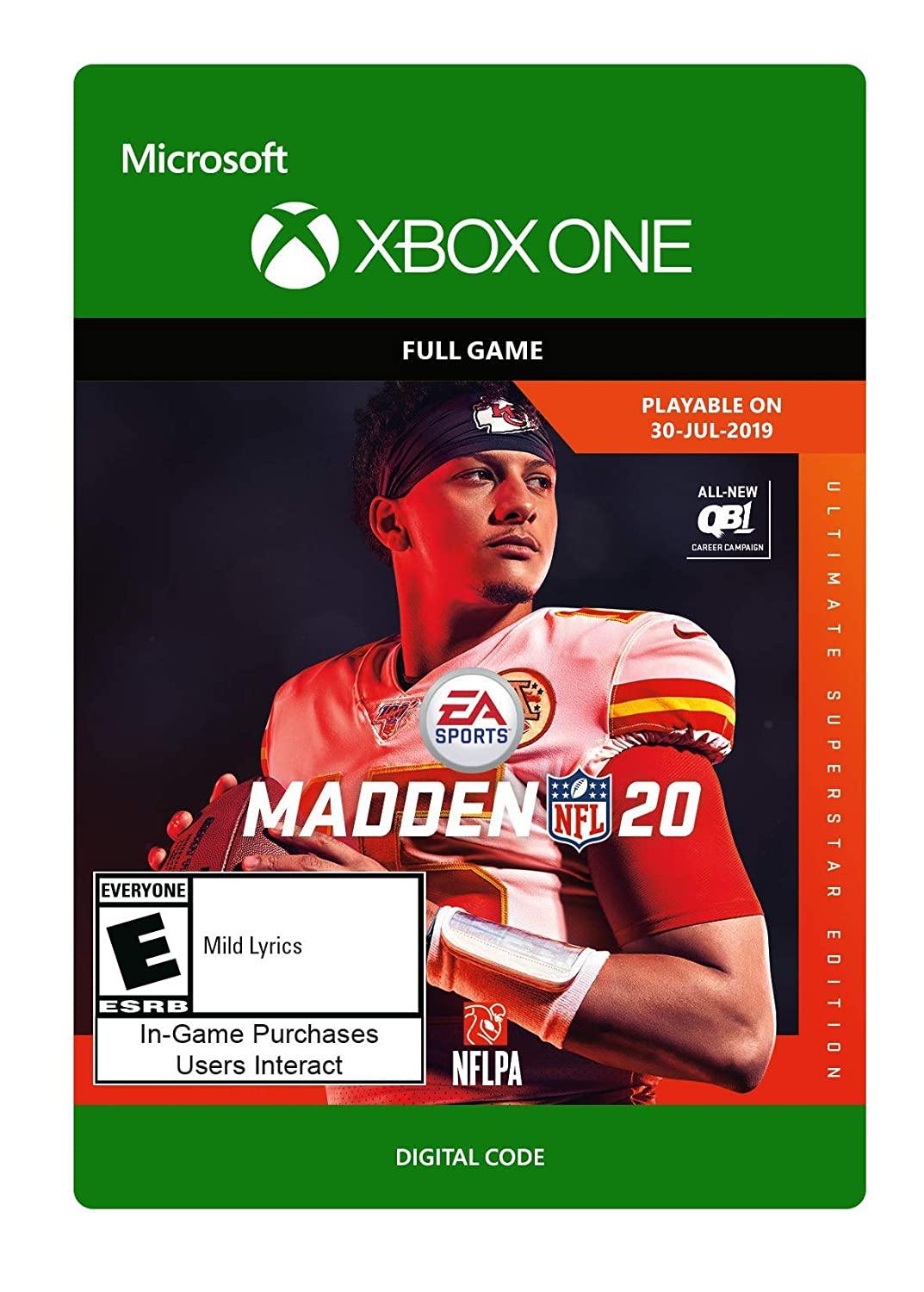Madden NFL 20 - PlayStation 4 - JOY2ESpree