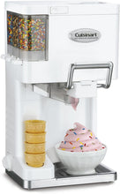 
                        
                          गैलरी व्यूवर में इमेज लोड करें, Cuisinart ICE-45P1 Mix Serve 1.5-Quart Soft Service Ice Cream Maker, White - JOY2ESpree
                        
                      