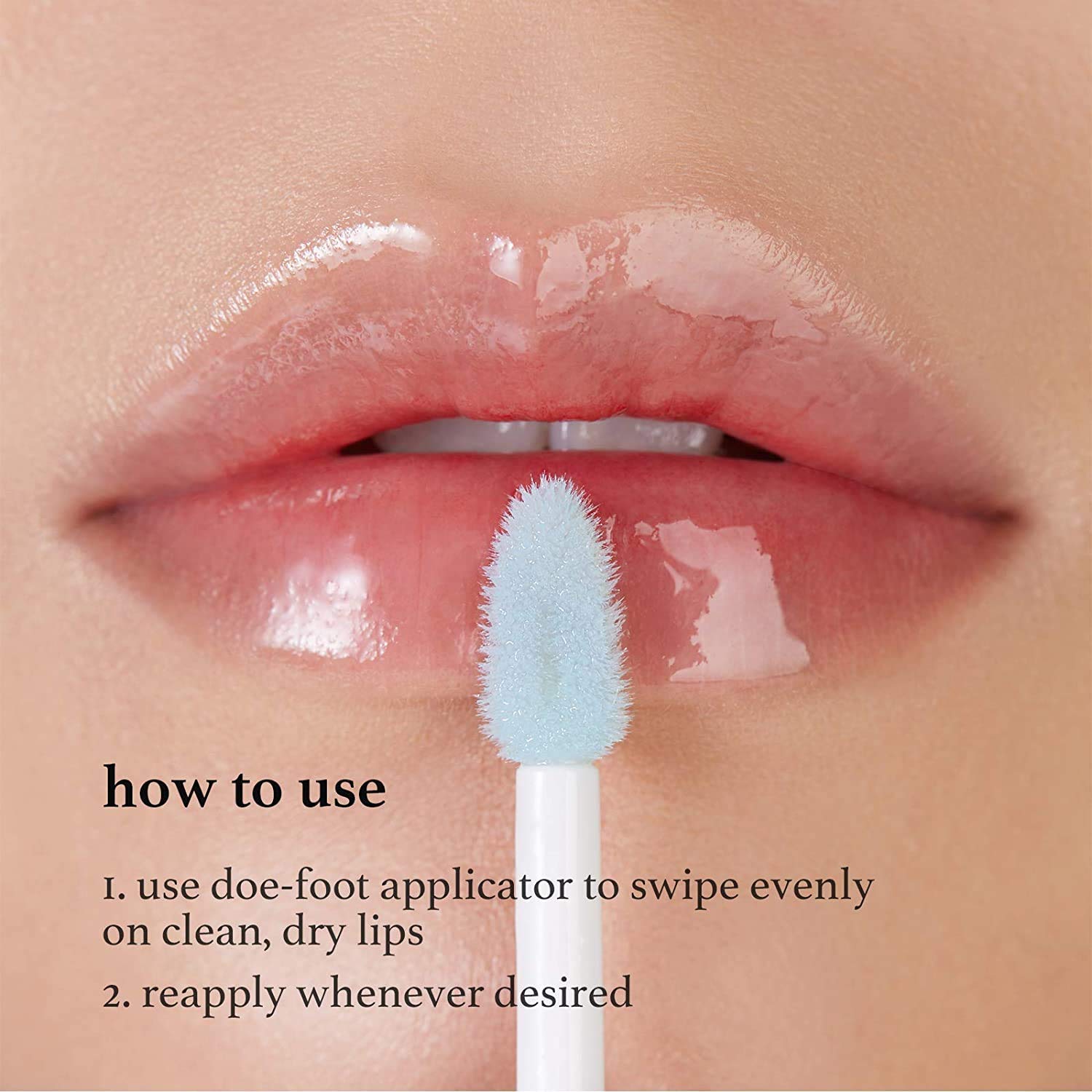 NOONI Appleberry Lip Oil | Korean Lip Oil To Soothe Dry Lips | Skincare, Vegan, Cruelty-free, PETA Certified, Paraben-free, Mineral-Oil free