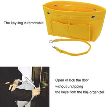 
                        
                          Muat gambar ke penampil Galeri, YIICOOLY Felt Tote Handbag Purse Organizer Insert Divider Shaper Bag in Bag
                        
                      