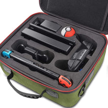 
                        
                          गैलरी व्यूवर में इमेज लोड करें, Retear Travel Carry Case for Nintendo Switch Game Portable Hard Shell Protective Storage Accessories Bag - JOY2ESpree
                        
                      