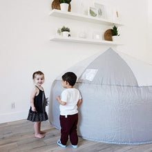 
                        
                          Muat gambar ke penampil Galeri, The Original AirFort Build A Fort in 30 Seconds, Inflatable Fort for Kids (Ocean Camo)
                        
                      