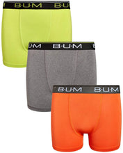 
                        
                          將圖片載入圖庫檢視器 B.U.M. Equipment Boys Performance Dry-Fit Compression Boxer Briefs (3 Pack) - JOY2ESpree
                        
                      