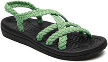 
                        
                          Muat gambar ke penampil Galeri, MEGNYA Women's Comfortable Walking Sandals with Arch Support Waterproof for Walking/Hiking/Travel/Wedding/Water Spot/Beach
                        
                      
