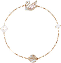 
                        
                          Load image into Gallery viewer, SWAROVSKI Women's Dazzling Swan Crystal Jewelry Collection, Rose-Gold Finish - JOY2ESpree
                        
                      
