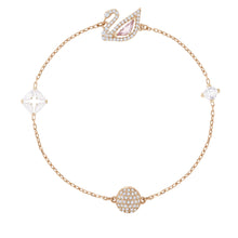 
                        
                          Load image into Gallery viewer, SWAROVSKI Women's Dazzling Swan Crystal Jewelry Collection, Rose-Gold Finish - JOY2ESpree
                        
                      