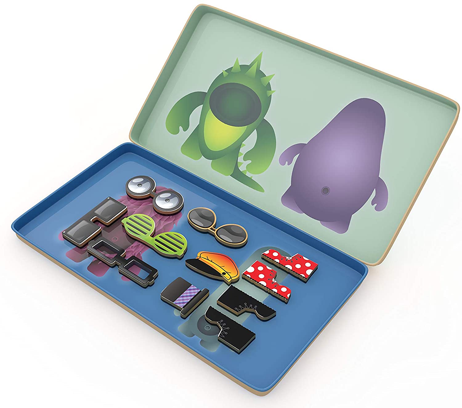 Magnetic Travel Treasure Hunt Game - Car Games , Airplane Games and Quiet Games