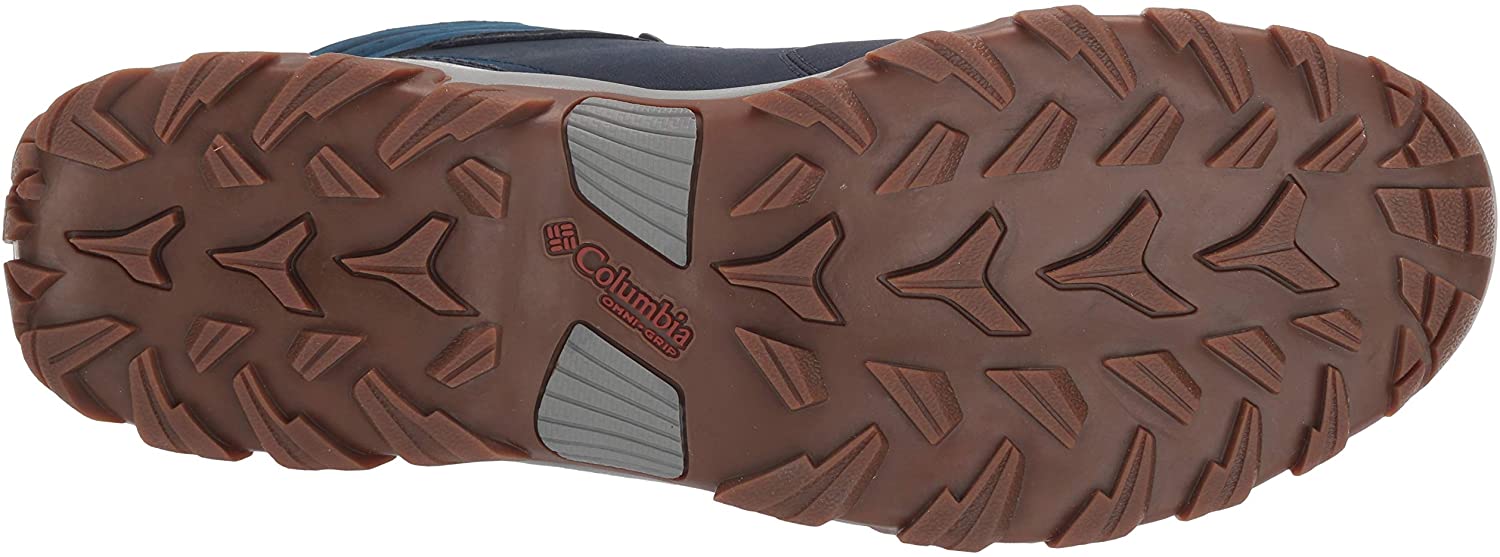 Columbia Men's Newton Ridge Plus Ii Waterproof Hiking Boot Shoe