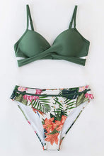 
                        
                          画像をギャラリービューアに読み込む, CUPSHE Women's Wrap Top Floral Bottom Bathing Suit Two Piece Sexy Swimsuit
                        
                      