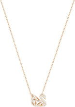 
                        
                          將圖片載入圖庫檢視器 SWAROVSKI Women's Iconic Swan Jewelry Collection, Rose Gold Tone Finish, Black Crystals - JOY2ESpree
                        
                      