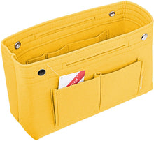 
                        
                          画像をギャラリービューアに読み込む, Vercord Felt Tote Handbag Purse Pocketbook Organizer Insert Divider Shaper Bag in Bag
                        
                      