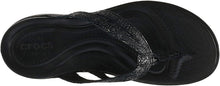 
                        
                          Load image into Gallery viewer, Crocs Women's Capri Strappy Flip Flop | Casual Comfortable Sandals
                        
                      