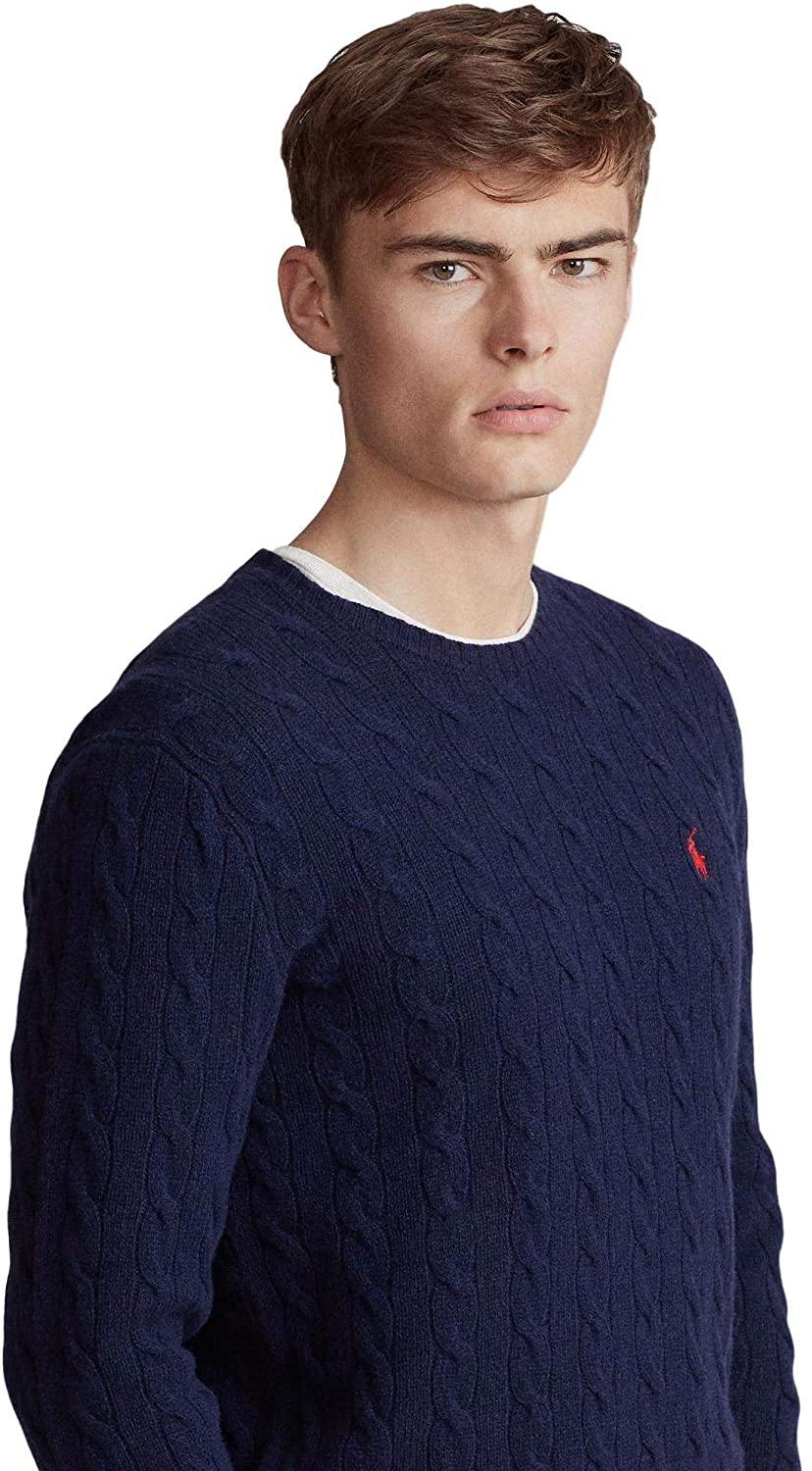 Polo Ralph Lauren Men's Cable-Knit Cotton Sweater
