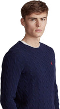 
                        
                          Cargar imagen en el visor de la galería, Polo Ralph Lauren Men's Cable-Knit Cotton Sweater
                        
                      