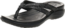 
                        
                          將圖片載入圖庫檢視器 Crocs Women's Capri Strappy Flip Flop | Casual Comfortable Sandals
                        
                      