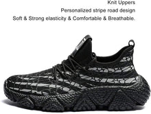 
                        
                          Muat gambar ke penampil Galeri, KEEZMZ Men's Running Shoes Fashion Breathable Sneakers Mesh Soft Sole Casual Athletic Lightweight
                        
                      
