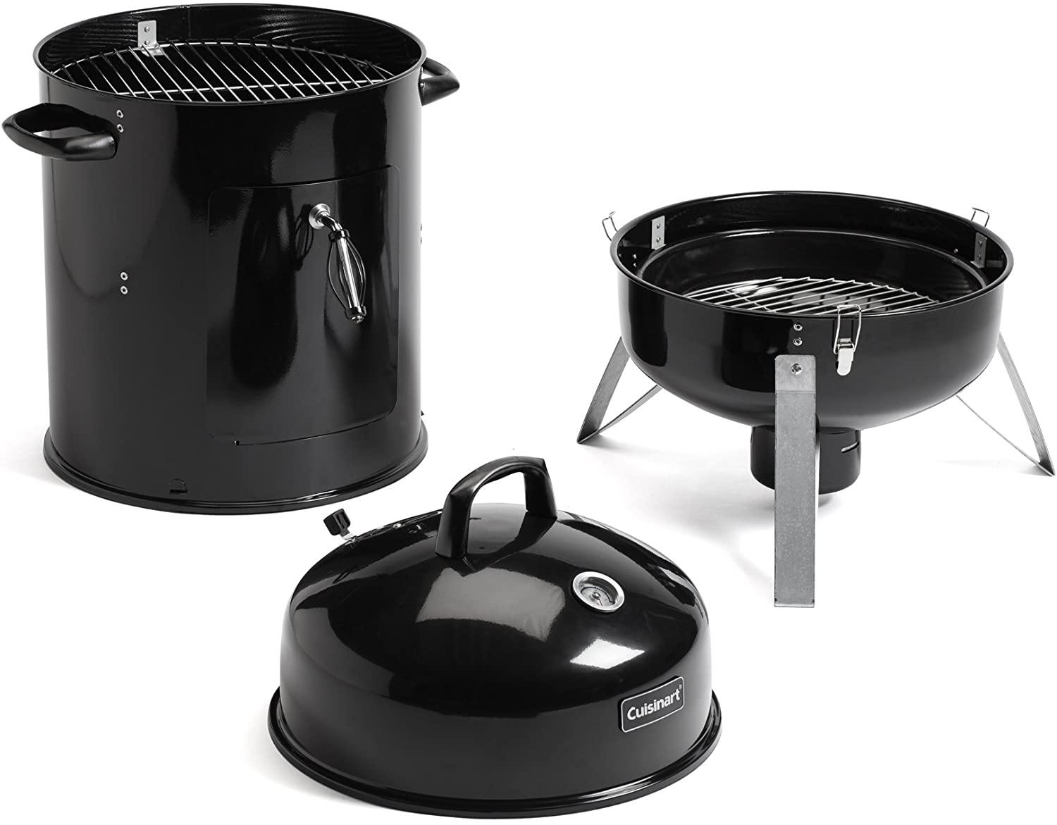 Cuisinart COS-118 Vertical 18" Charcoal Smoker - JOY2ESpree