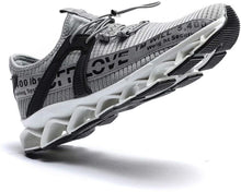 
                        
                          Muat gambar ke penampil Galeri, Pozvnn Mens Blade Sneakers Athletic Running Shoes Non Slip Walking Fashion Tennis Shoes
                        
                      